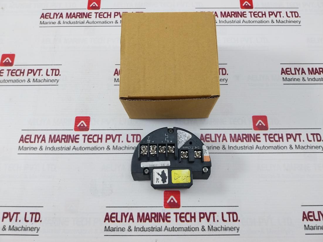 Rosemount 08732-00150-0001 Terminal Block 60°C Rev A