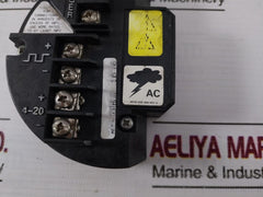 Rosemount 08732-00150-0001 Terminal Block 60°C Rev A