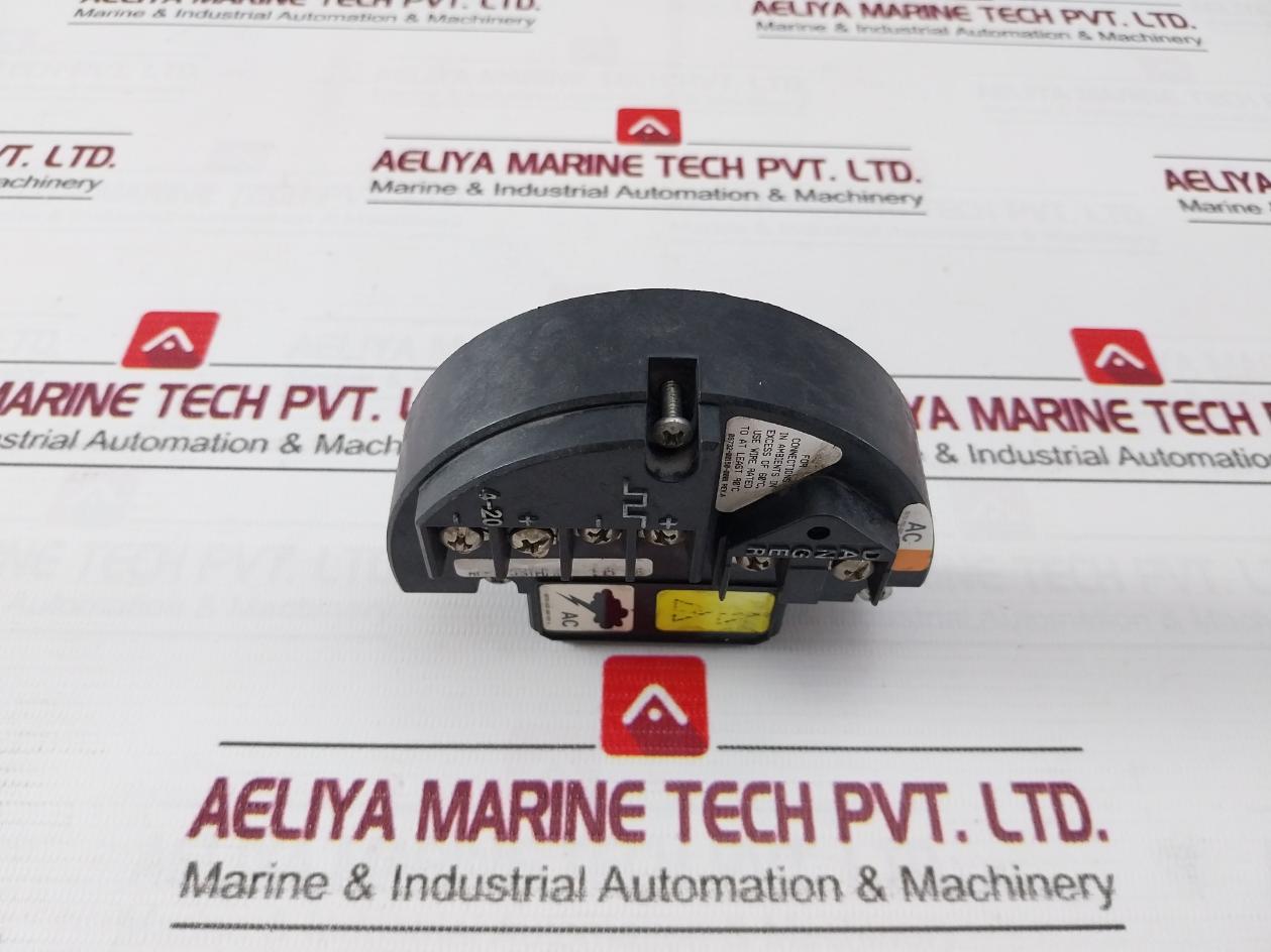 Rosemount 08732-00150-0001 Terminal Block 60°C Rev A