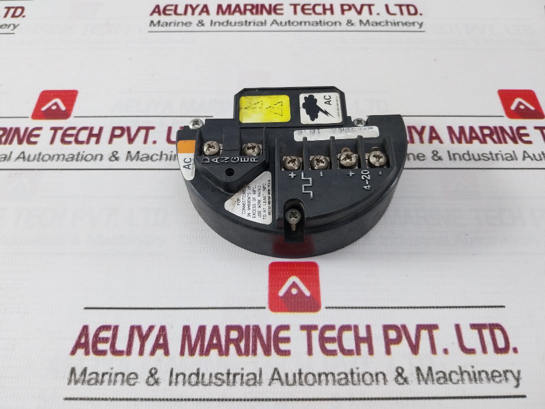 Rosemount 08732-00150-0001 Terminal Block 60°C Rev A