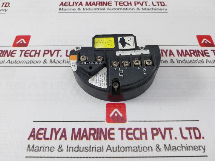 Rosemount 08732-00150-0001 Terminal Block 60°C Rev A