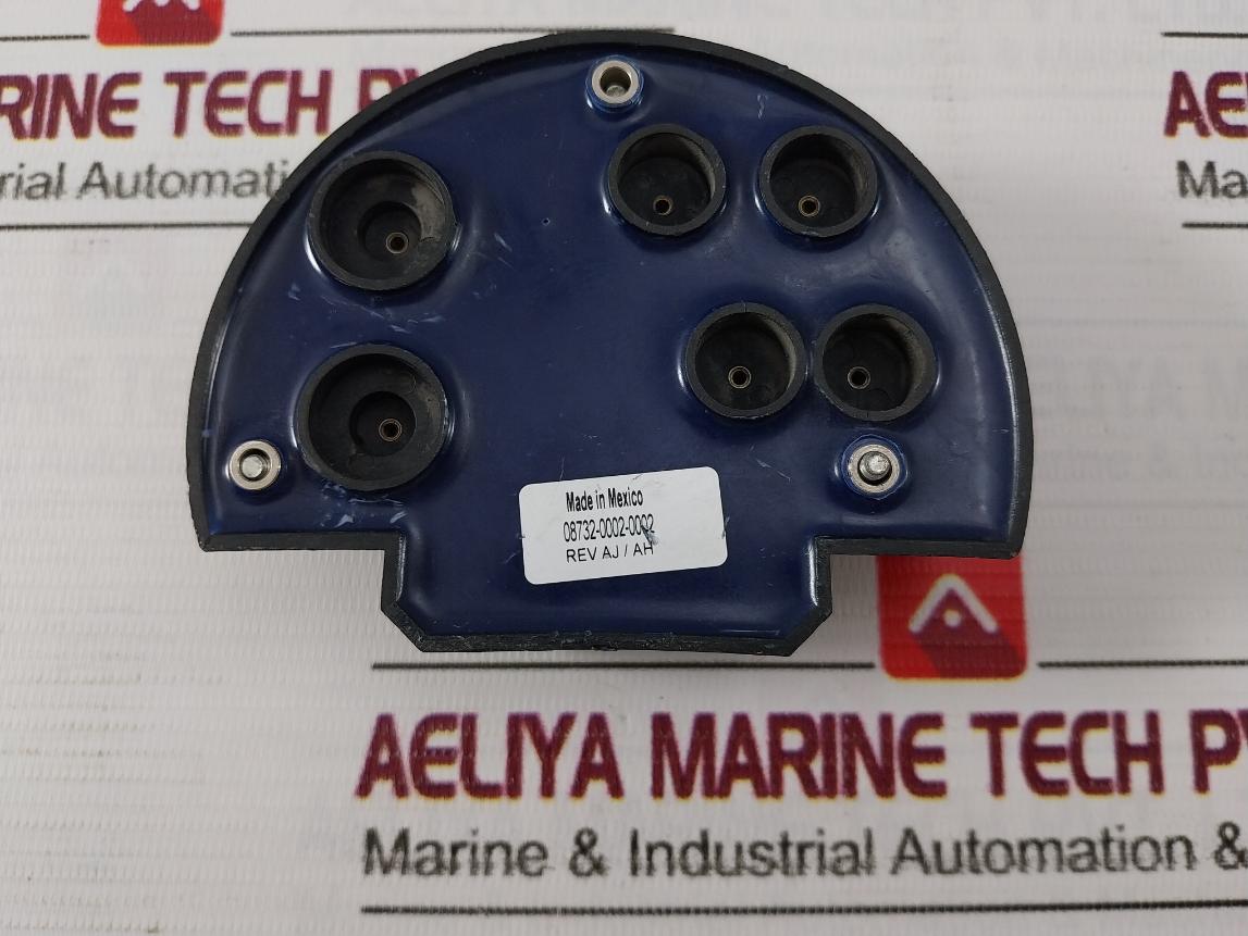 Rosemount 08732-00150-0001 Terminal Block 60°C Rev A