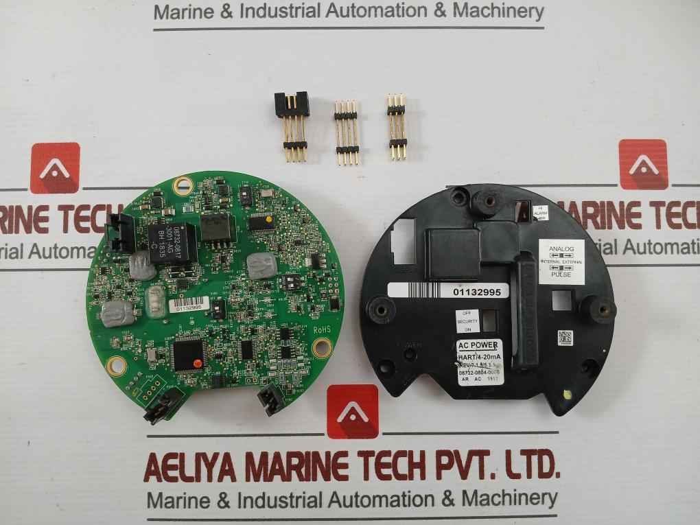 Rosemount 08732-0804-0006 Hart Ac Power Printed Circuit Board