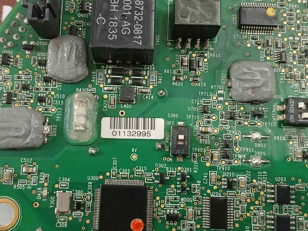 Rosemount 08732-0804-0006 Hart Ac Power Printed Circuit Board