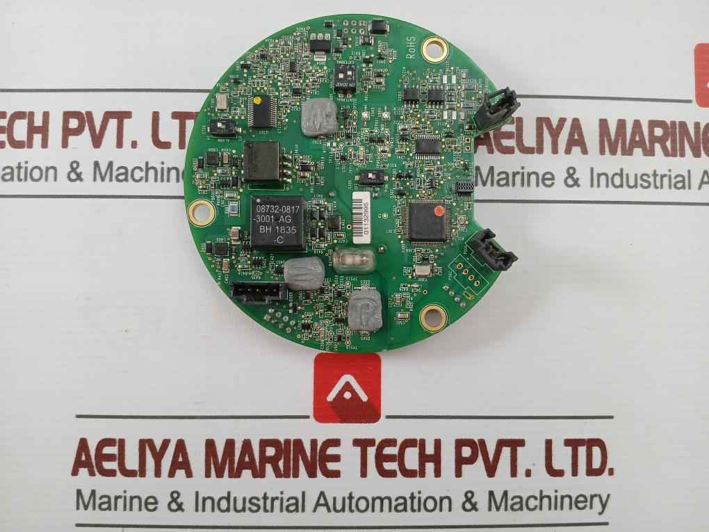 Rosemount 08732-0804-0006 Hart Ac Power Printed Circuit Board