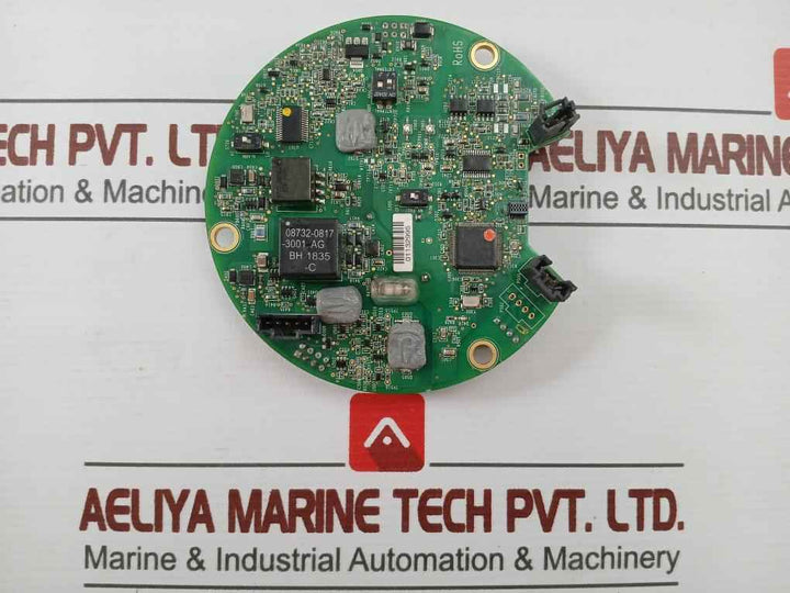 Rosemount 08732-0804-0006 Hart Ac Power Printed Circuit Board