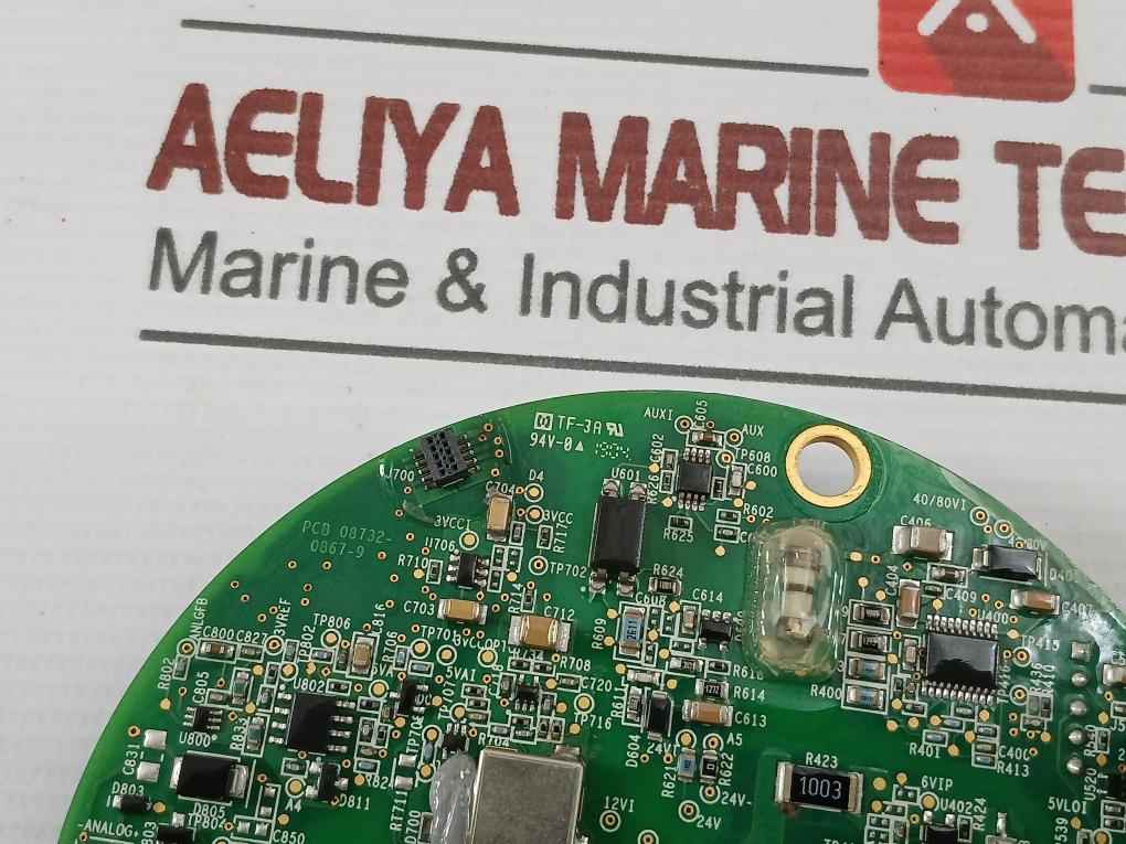 Rosemount 08732-0804-0006 Hart Ac Power Printed Circuit Board