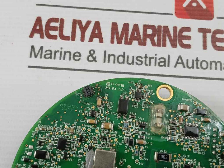 Rosemount 08732-0804-0006 Hart Ac Power Printed Circuit Board