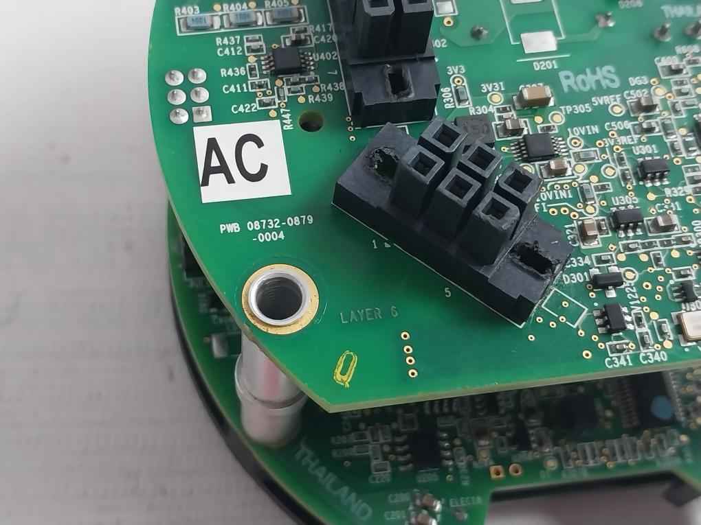 Rosemount 08732-0804-0006 Hart Ac Power Printed Circuit Board 4-20Ma