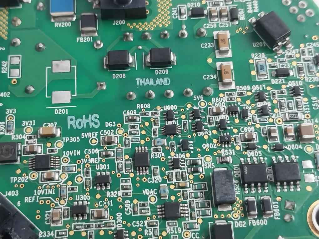 Rosemount 08732-0804-0006 Hart Ac Power Printed Circuit Board 4-20Ma
