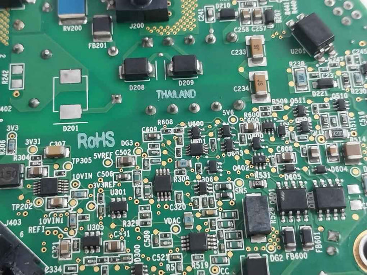 Rosemount 08732-0804-0006 Hart Ac Power Printed Circuit Board 4-20Ma