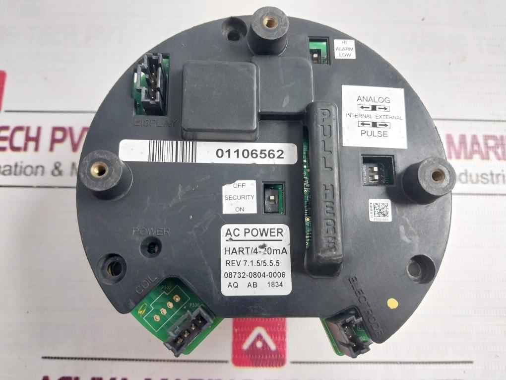 Rosemount 08732-0804-0006 Hart Ac Power Printed Circuit Board 4-20Ma