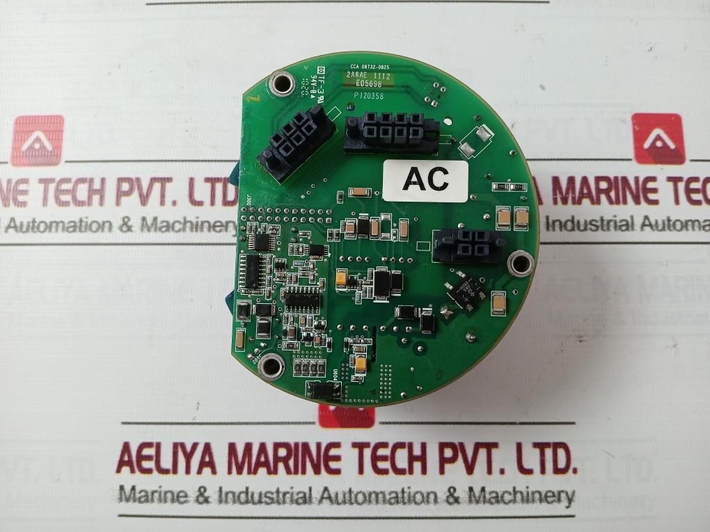 Rosemount 08732-0832-1001 Printed Circuit Board Card Module Rev Ab
