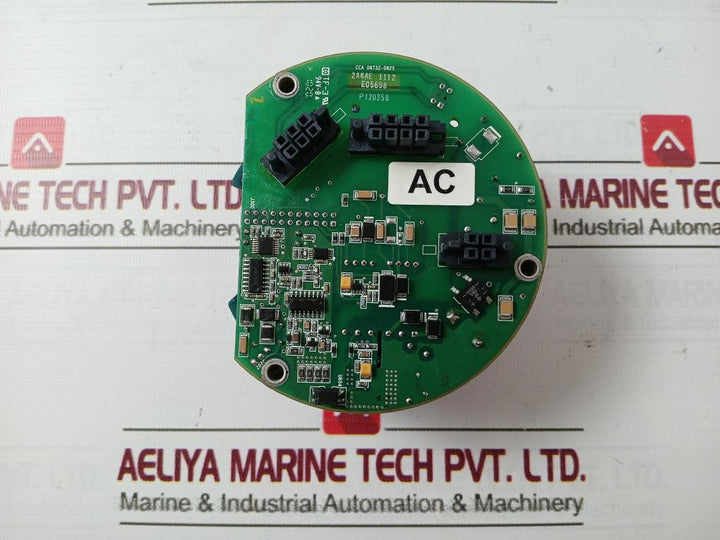 Rosemount 08732-0832-1001 Printed Circuit Board Card Module Rev Ab