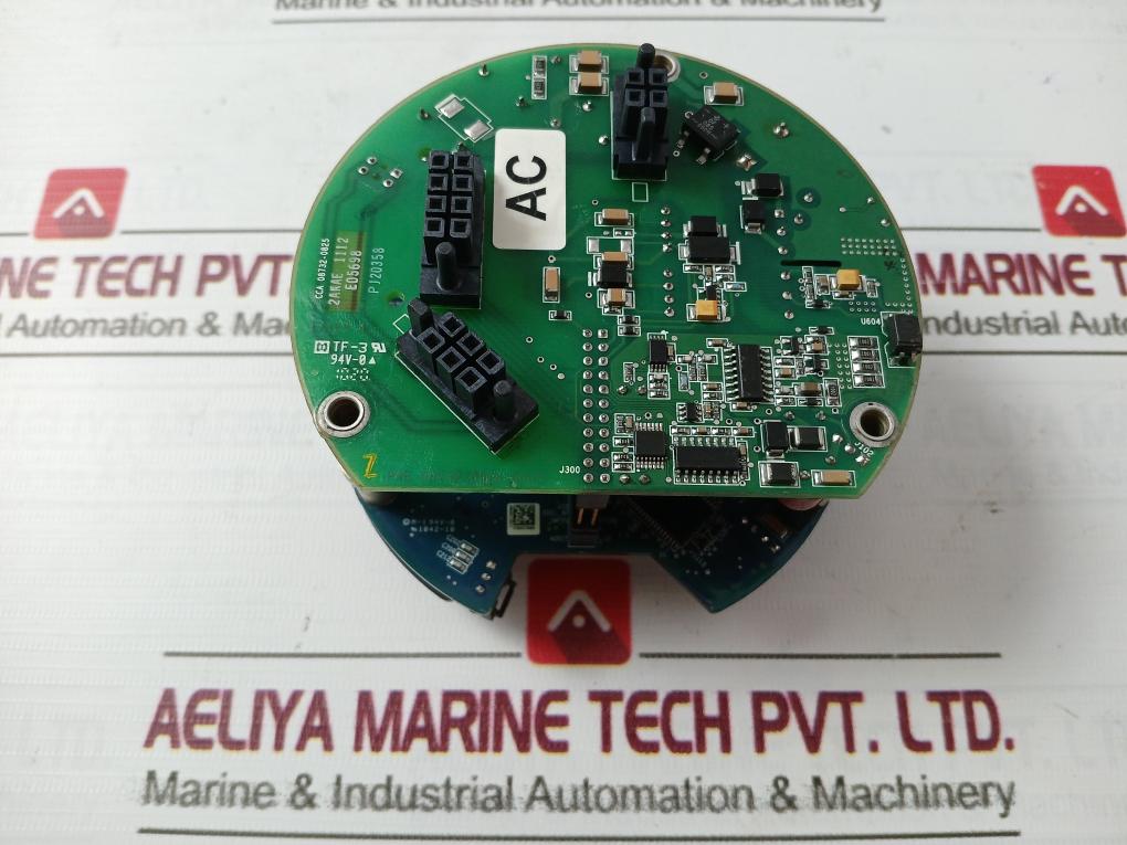 Rosemount 08732-0832-1001 Printed Circuit Board Card Module Rev Ab