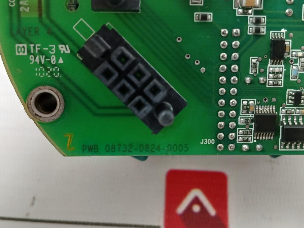 Rosemount 08732-0832-1001 Printed Circuit Board Card Module Rev Ab