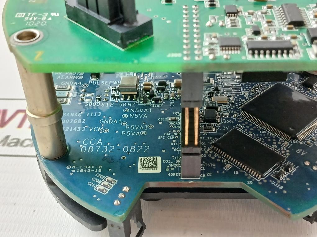 Rosemount 08732-0832-1001 Printed Circuit Board Card Module Rev Ab