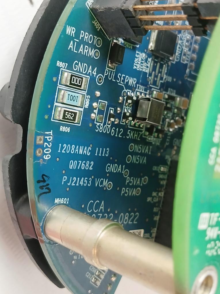 Rosemount 08732-0832-1001 Printed Circuit Board Card Module Rev Ab