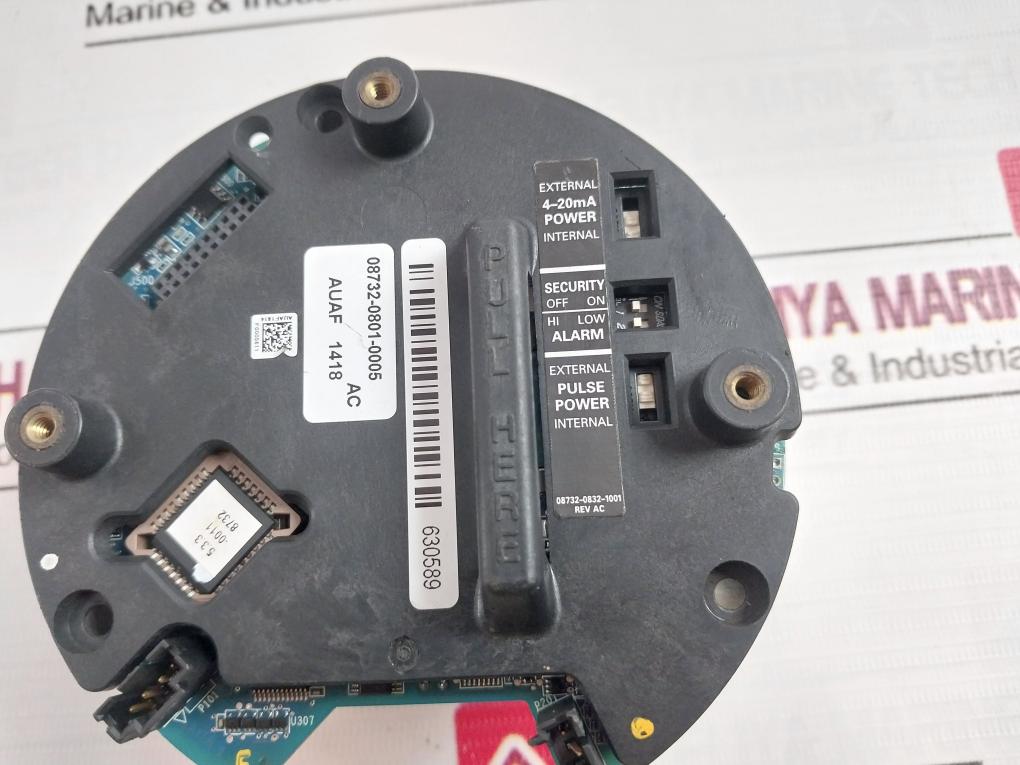 Rosemount 08732-0832-1001 Printed Circuit Board Rev Ac 94V-0 4-20Ma