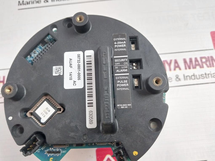 Rosemount 08732-0832-1001 Printed Circuit Board Rev Ac 94V-0 4-20Ma