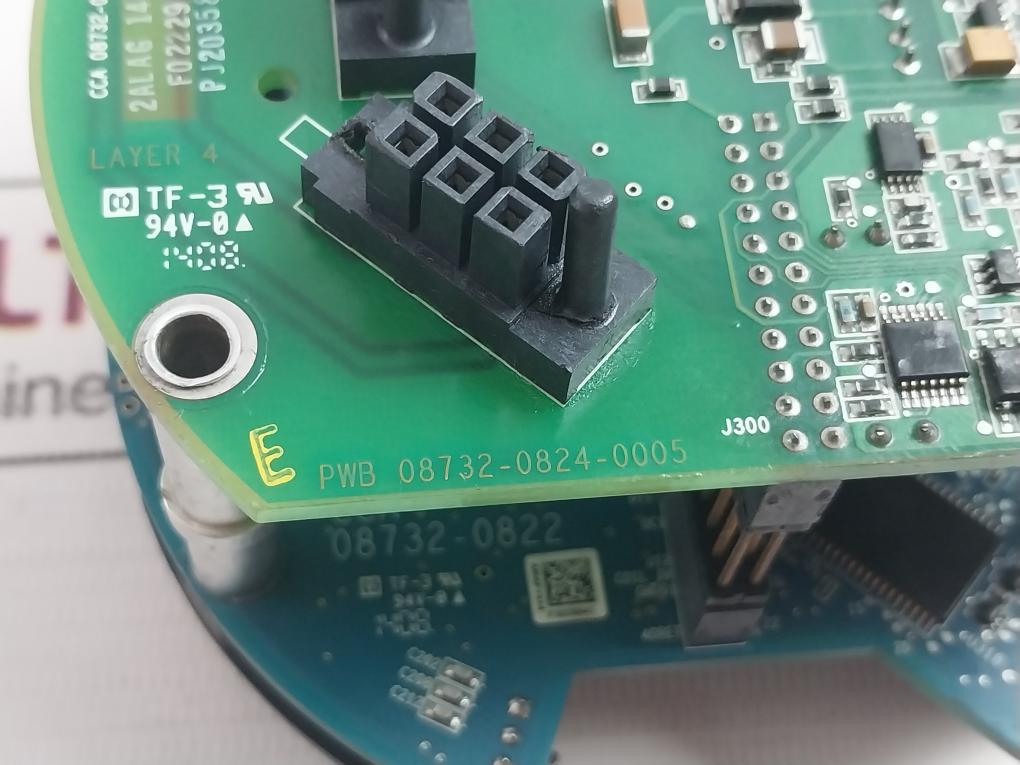 Rosemount 08732-0832-1001 Printed Circuit Board Rev Ac 94V-0 4-20Ma