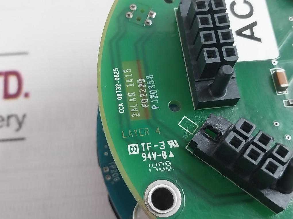 Rosemount 08732-0832-1001 Printed Circuit Board Rev Ac 94V-0 4-20Ma