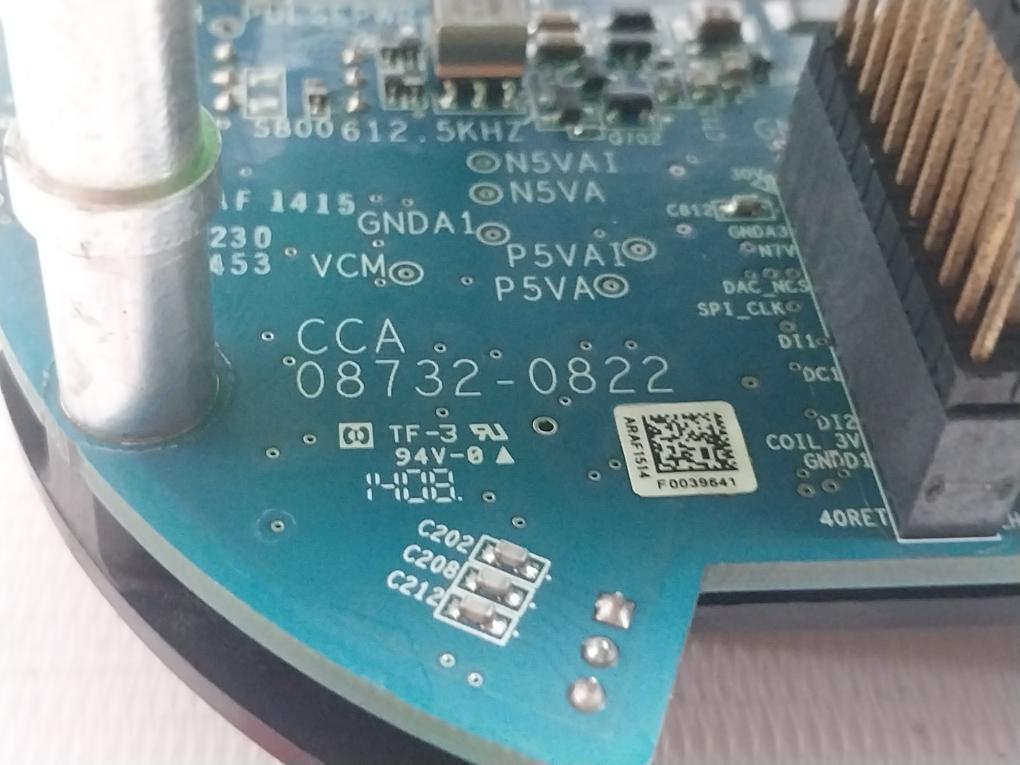 Rosemount 08732-0832-1001 Printed Circuit Board Rev Ac 94V-0 4-20Ma