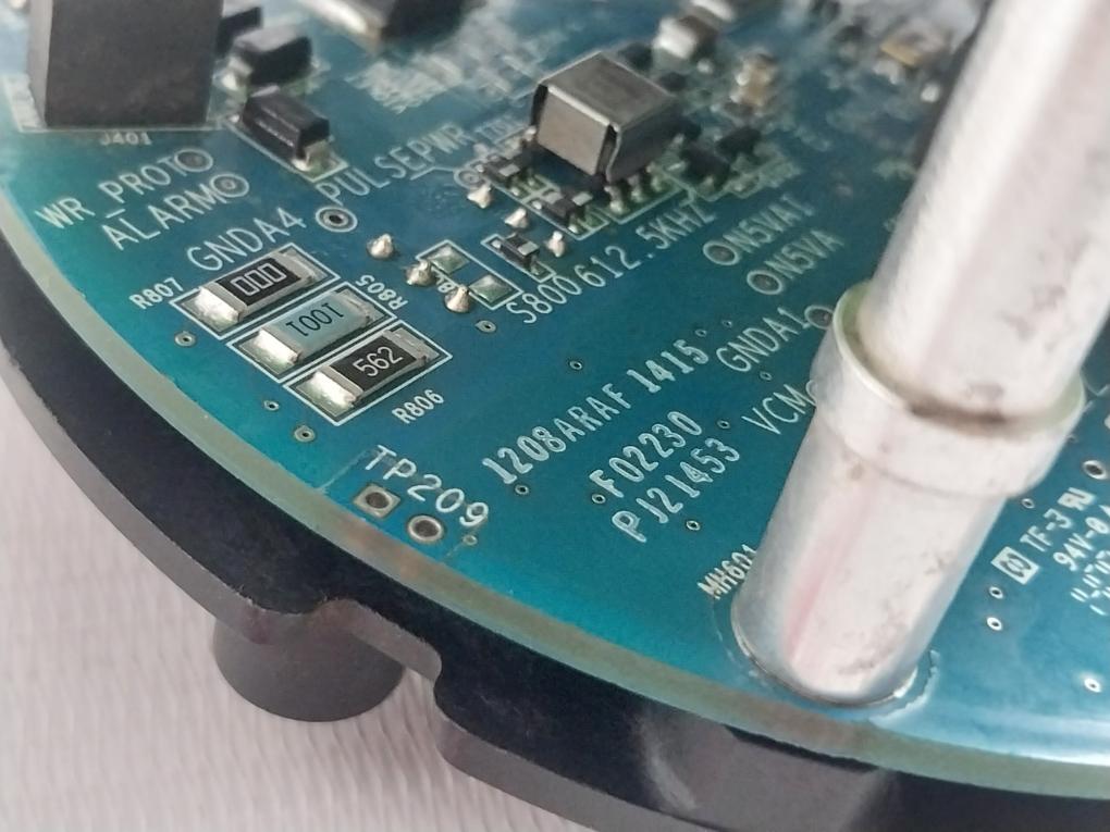 Rosemount 08732-0832-1001 Printed Circuit Board Rev Ac 94V-0 4-20Ma