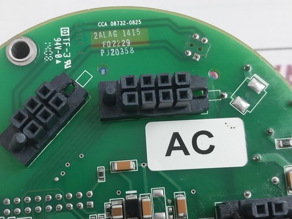 Rosemount 08732-0832-1001 Printed Circuit Board Rev Ac 94V-0 4-20Ma