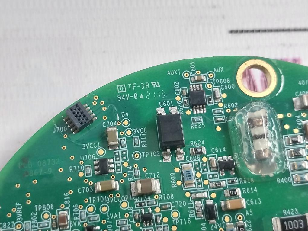 Rosemount 08732-0867-9 Printed Circuit Board 94V-0 F0065902 Tf-3A