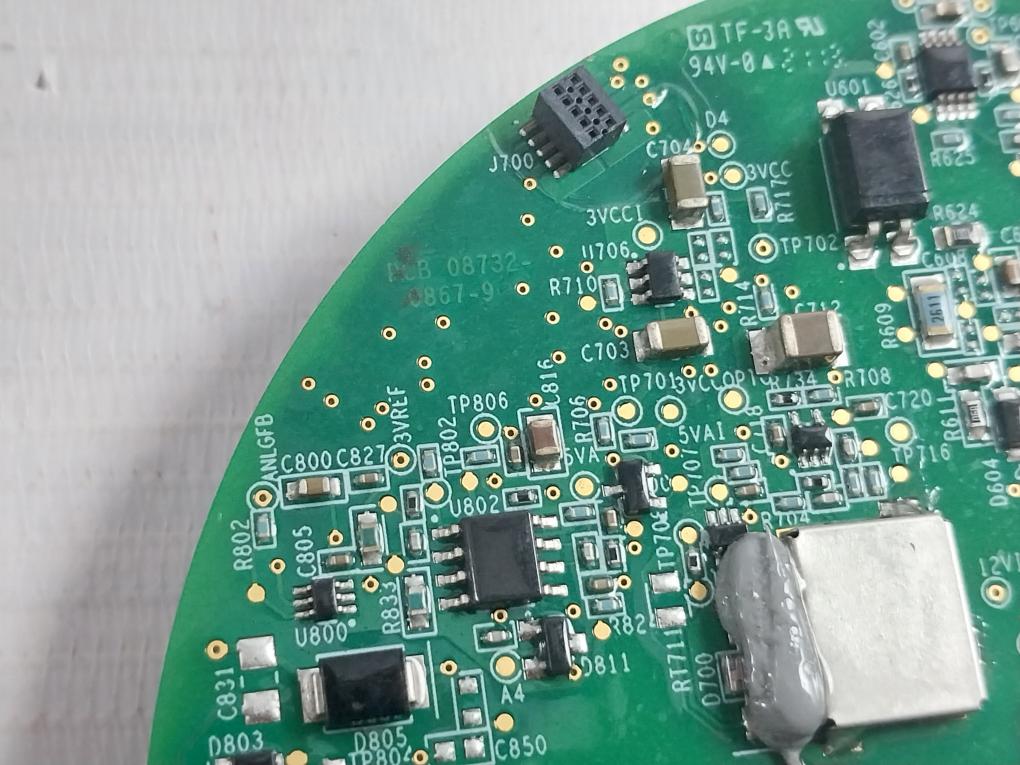 Rosemount 08732-0867-9 Printed Circuit Board 94V-0 F0065902 Tf-3A