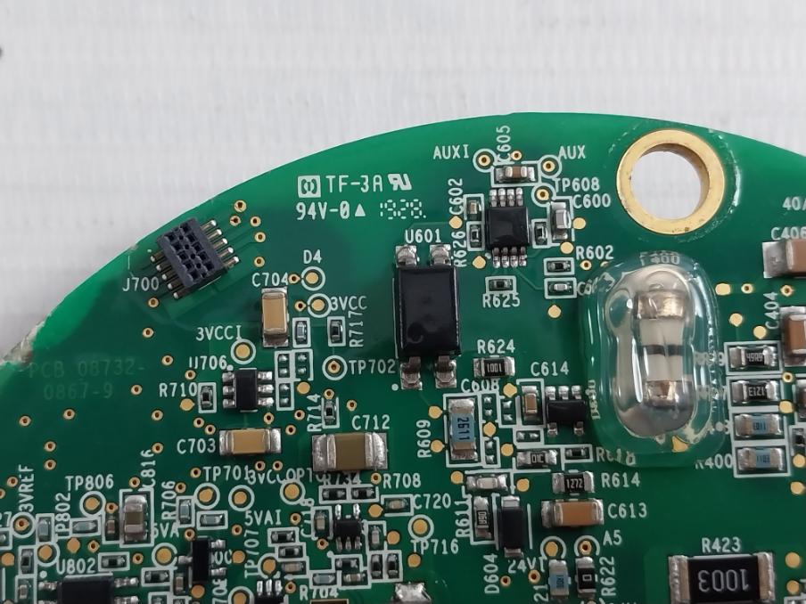 Rosemount 08732-0867-9 Printed Circuit Board F0120641 Akad3619 Tf-3A 94V-0