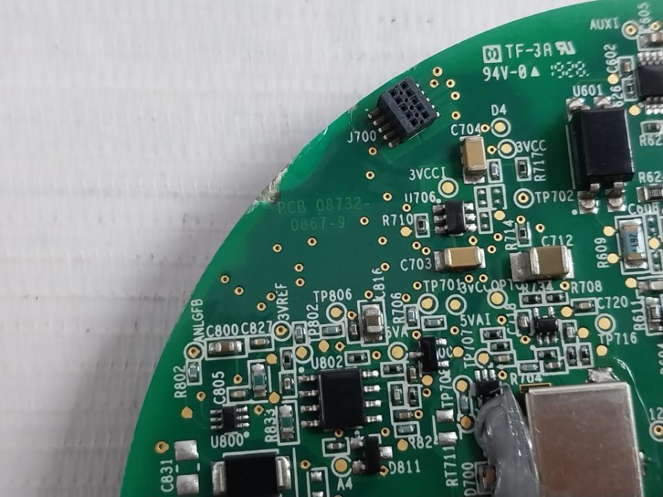 Rosemount 08732-0867-9 Printed Circuit Board F0120641 Akad3619 Tf-3A 94V-0