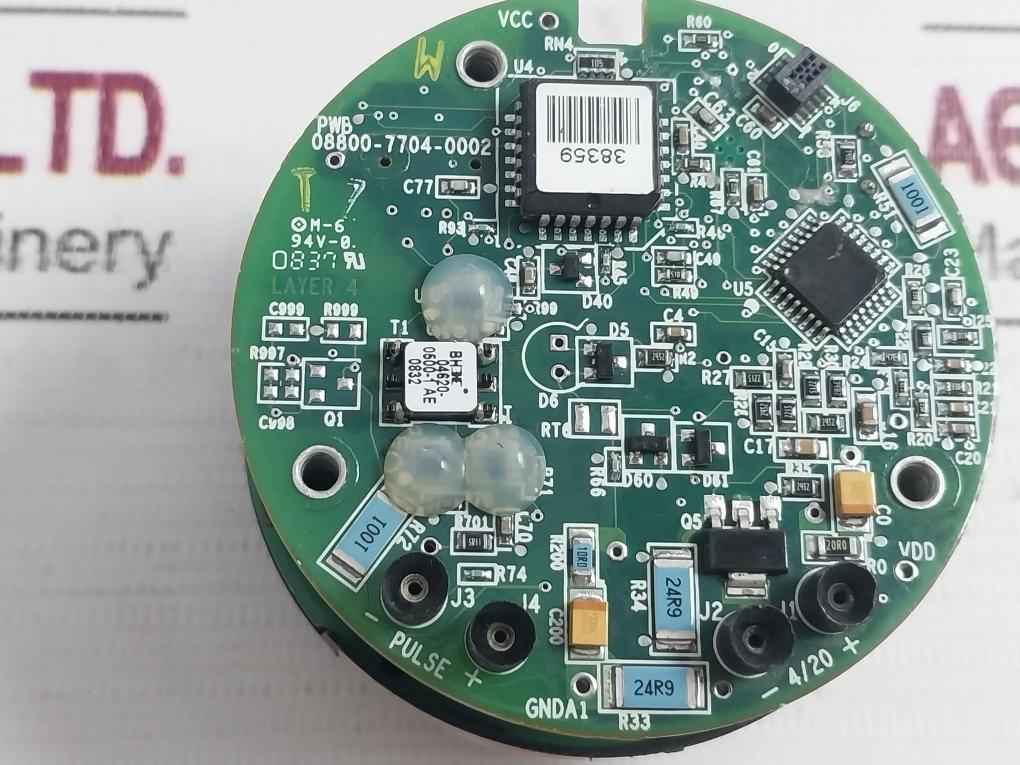 Rosemount 08800-5606-1001 Aa Pcb Module N00859 Haa847 M-5 94V-0