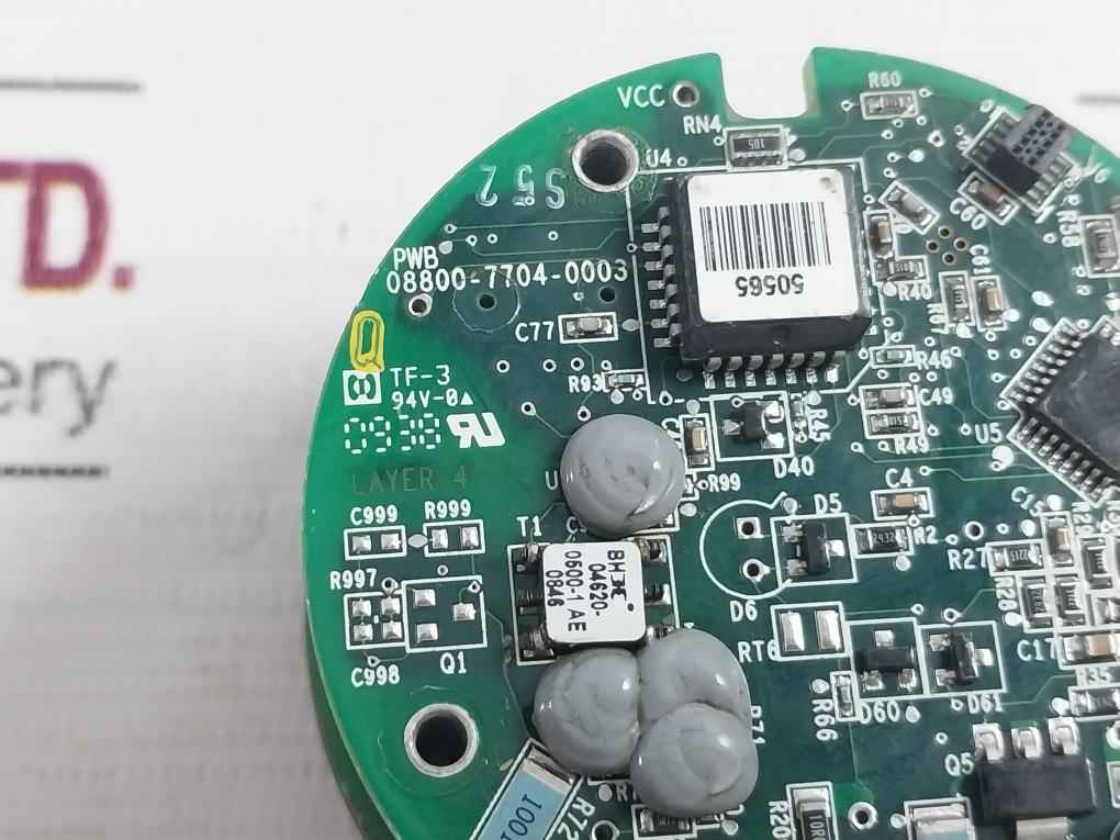Rosemount 08800-5606-1001 Aa Printed Circuit Board Module 94V-0 4-20Ma