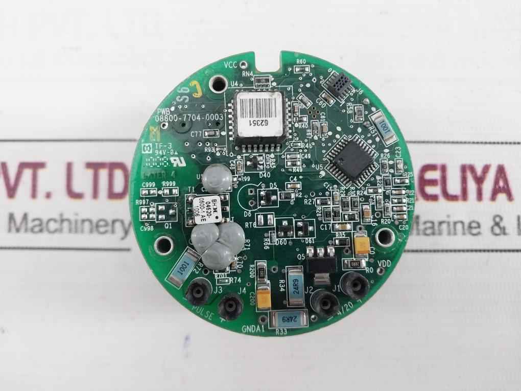 Rosemount 08800-5606-1001 Aa Printed Circuit Board Module F0000071 94V-0