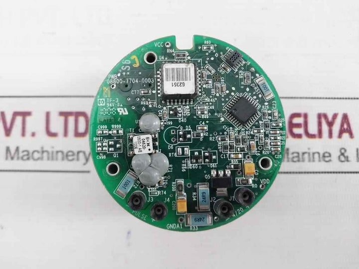 Rosemount 08800-5606-1001 Aa Printed Circuit Board Module F0000071 94V-0