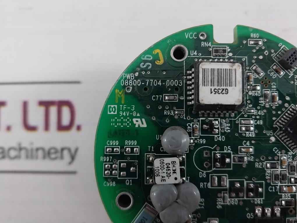 Rosemount 08800-5606-1001 Aa Printed Circuit Board Module F0000071 94V-0