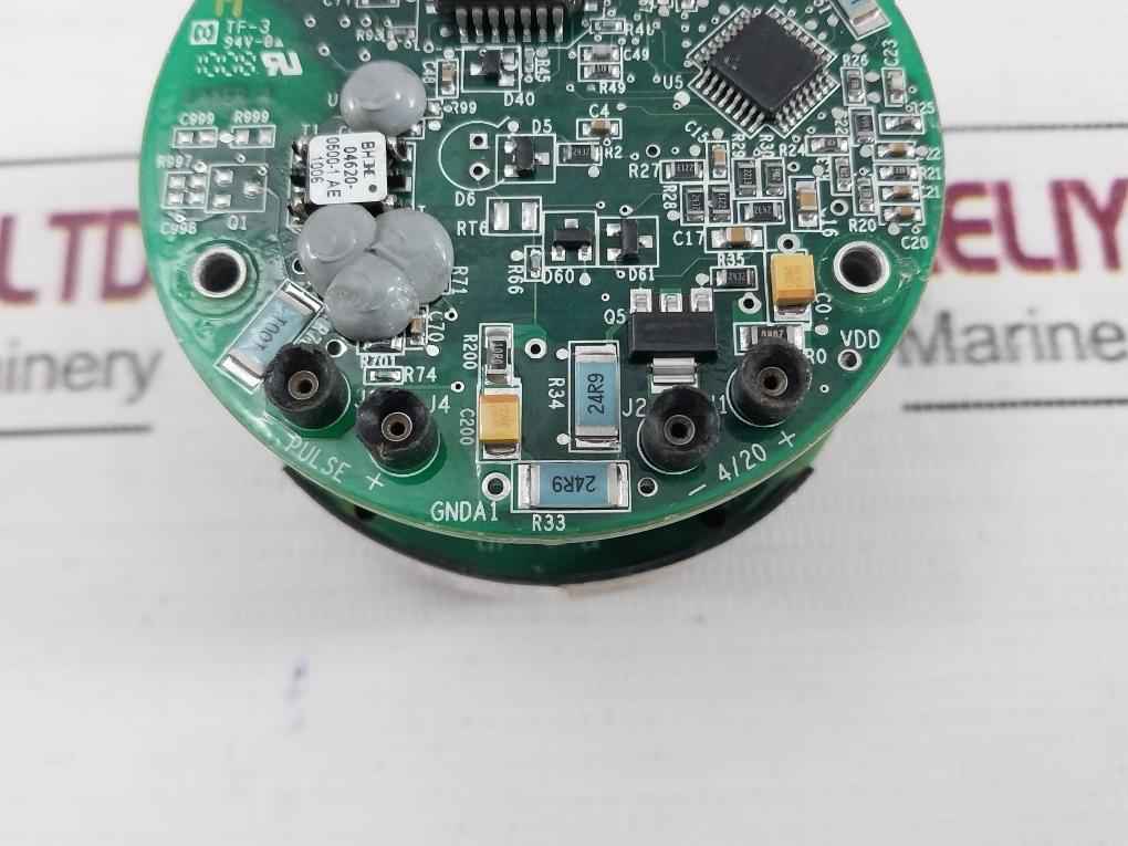 Rosemount 08800-5606-1001 Aa Printed Circuit Board Module F0000071 94V-0