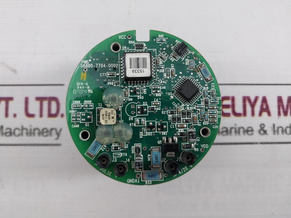 Rosemount 08800-5606-1001 Aa Printed Circuit Board Module M-6 4-20Ma 94V-0