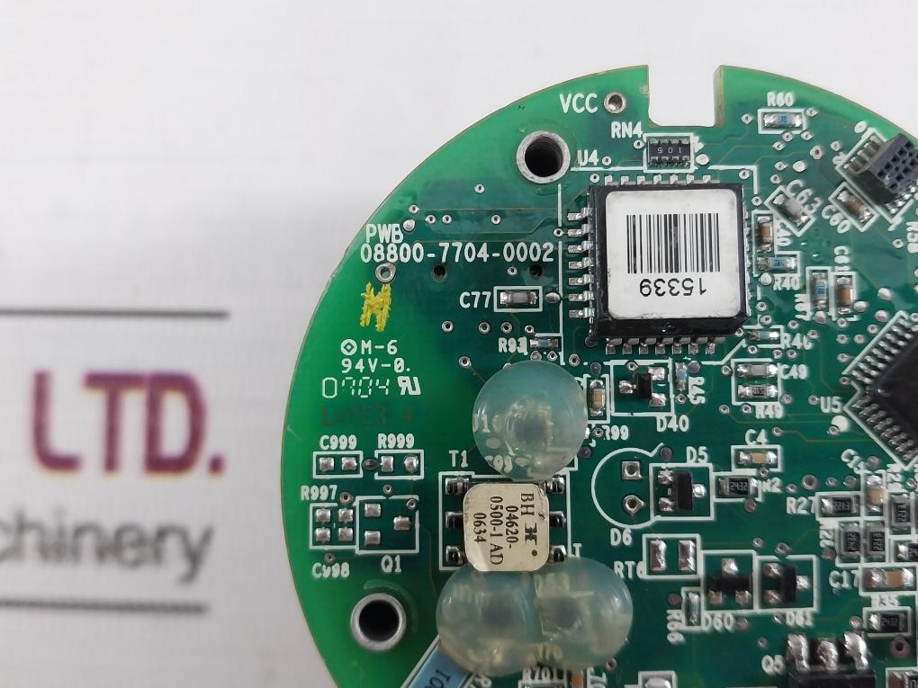 Rosemount 08800-5606-1001 Aa Printed Circuit Board Module M-6 4-20Ma 94V-0