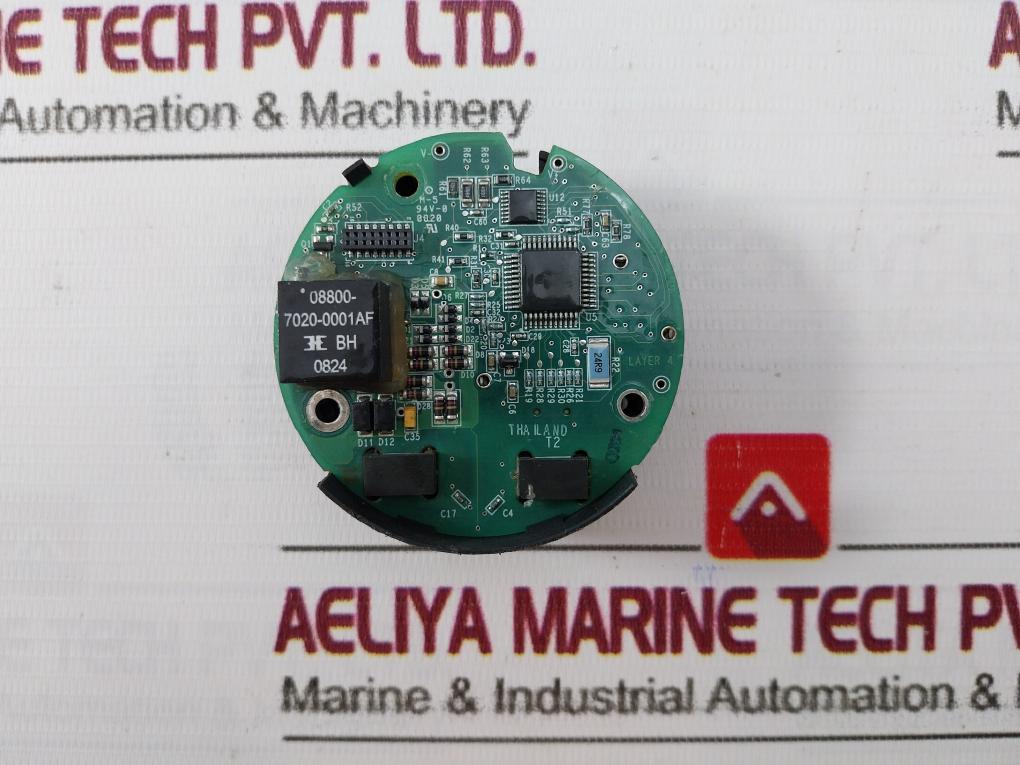 Rosemount 08800-5606-1001 Aa Vortex Flow Transmitter 4-20Ma M-5 Afaj0841