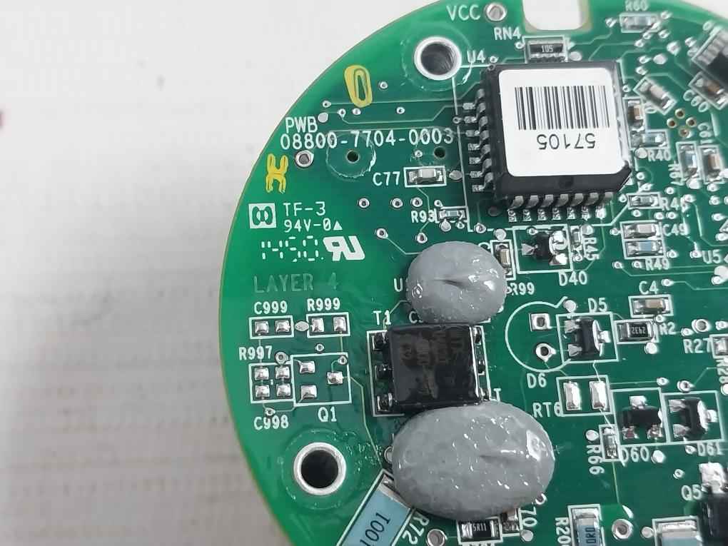 Rosemount 08800-7704-0003 Printed Wiring Board 94V