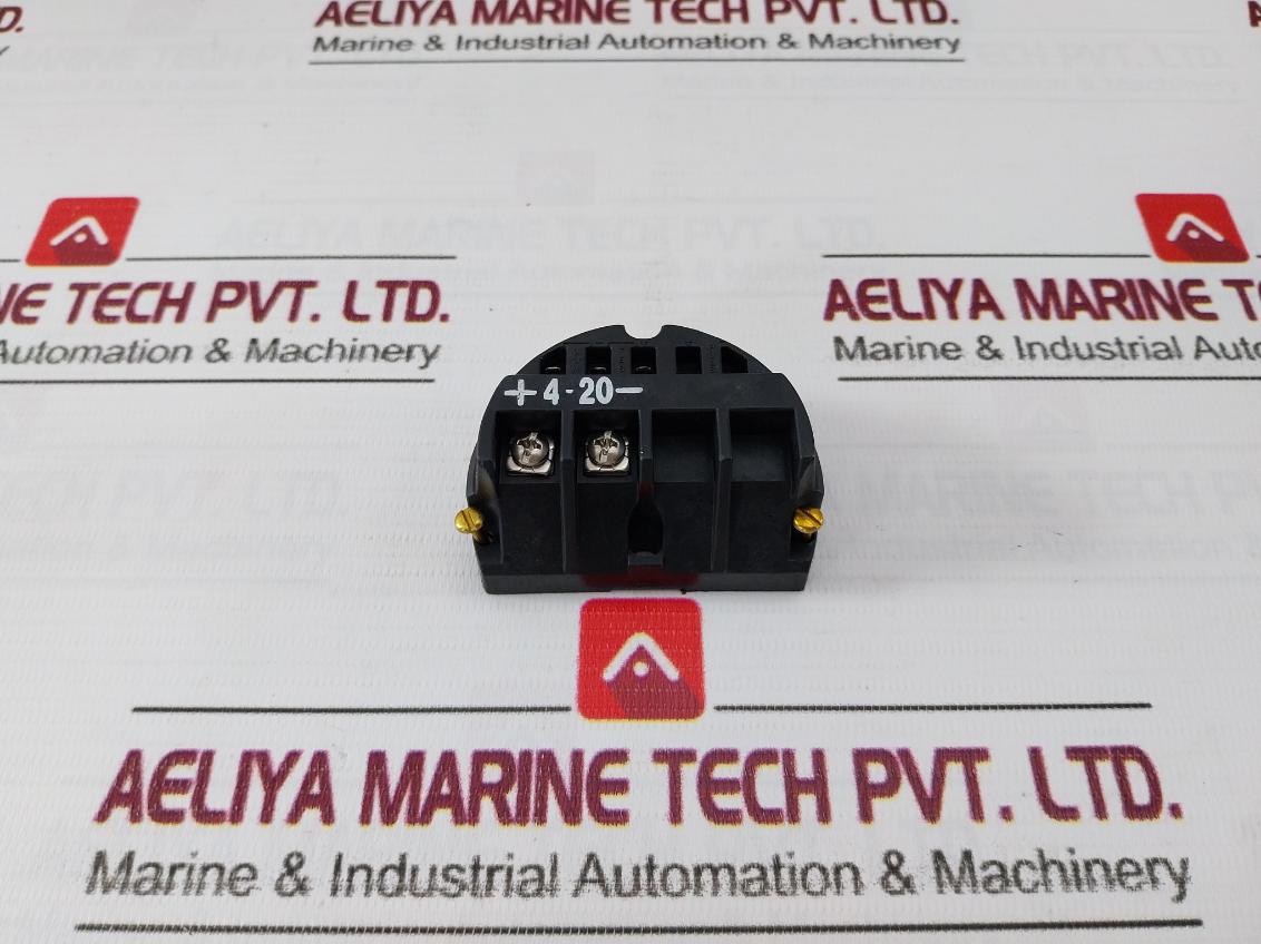 Rosemount 08800 7608 0003 Terminal Block +4-20- Ma Rev Auaf