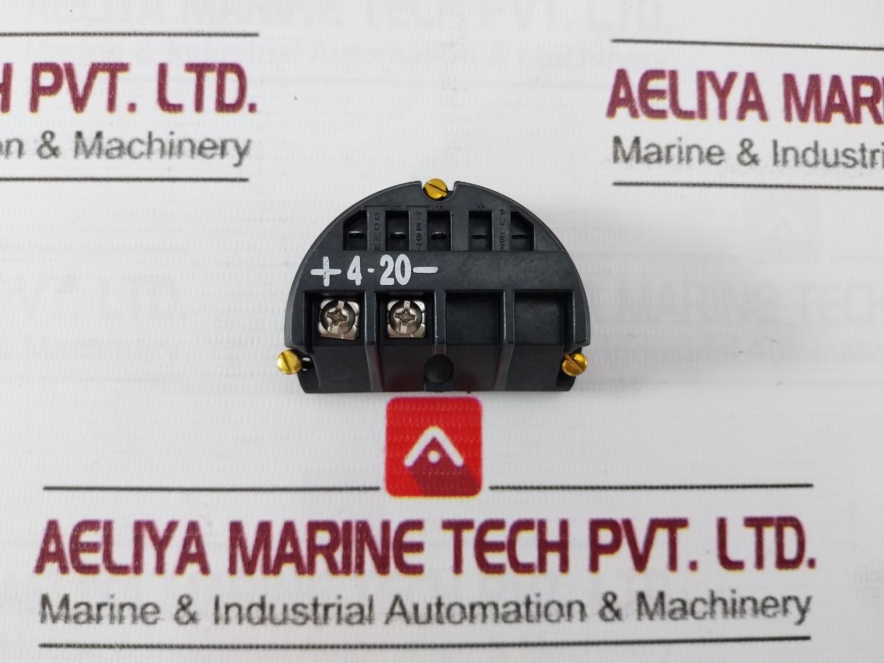 Rosemount 08800 7608 0003 Terminal Block +4-20- Ma Rev Auaf