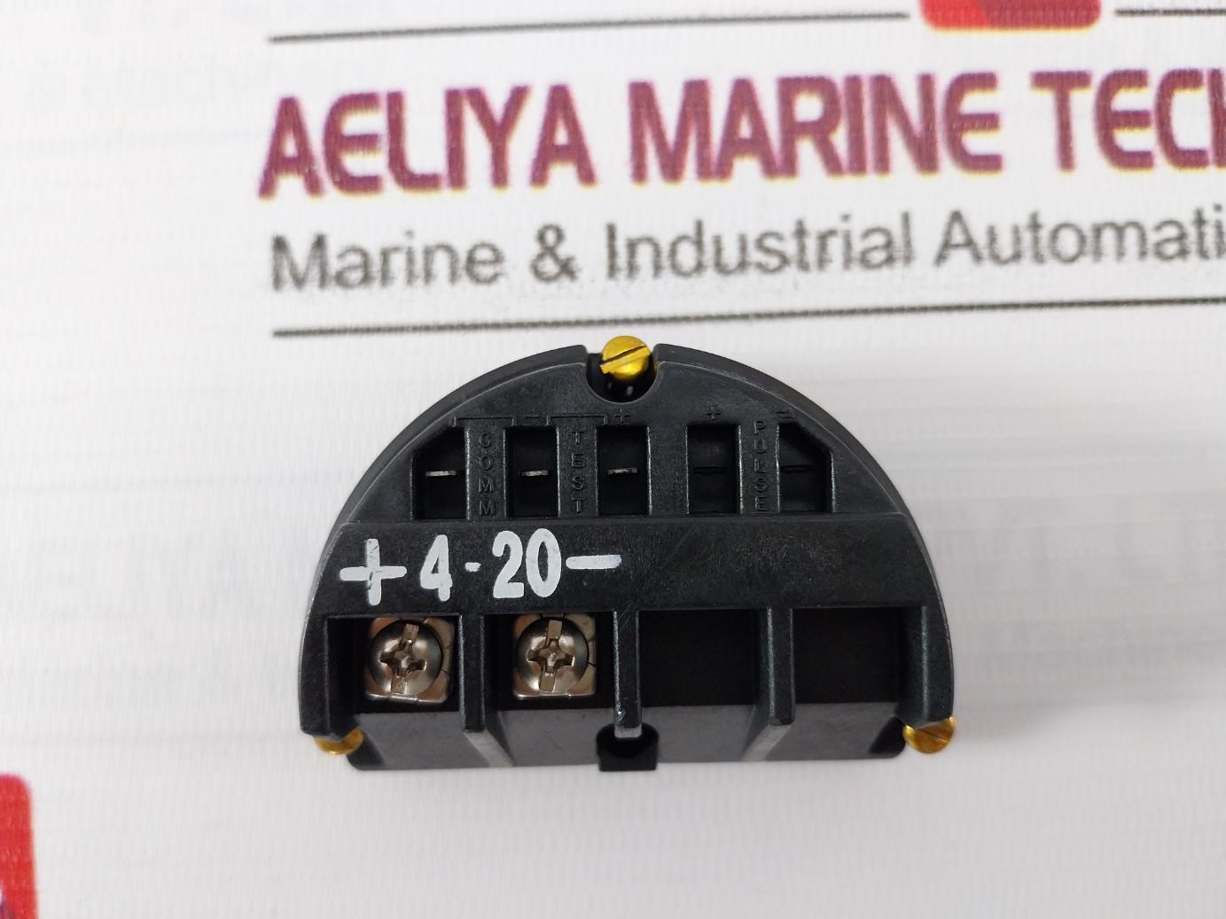 Rosemount 08800 7608 0003 Terminal Block +4-20- Ma Rev Auaf