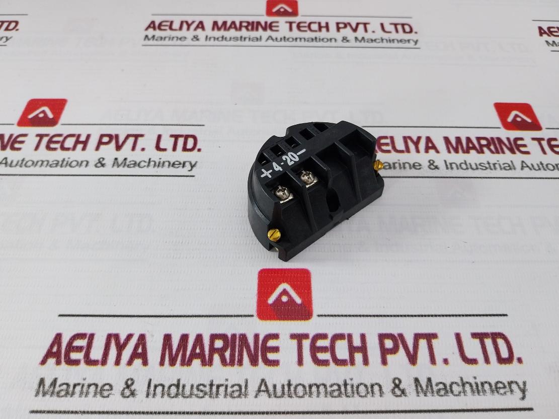 Rosemount 08800 7608 0003 Terminal Block +4-20- Ma Rev Auaf