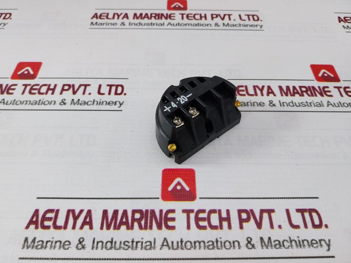 Rosemount 08800 7608 0003 Terminal Block +4-20- Ma Rev Auaf