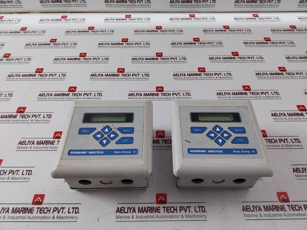 Rosemount 1055-01-10-20-32 Solu Comp Ii Ph/Contacting Conductivity Meter 1055
