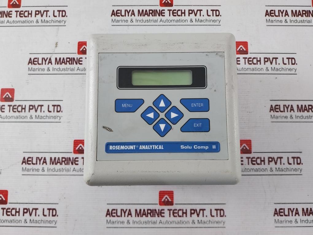 Rosemount 1055-01-10-20-32 Solu Comp Ii Ph/Contacting Conductivity Meter 1055